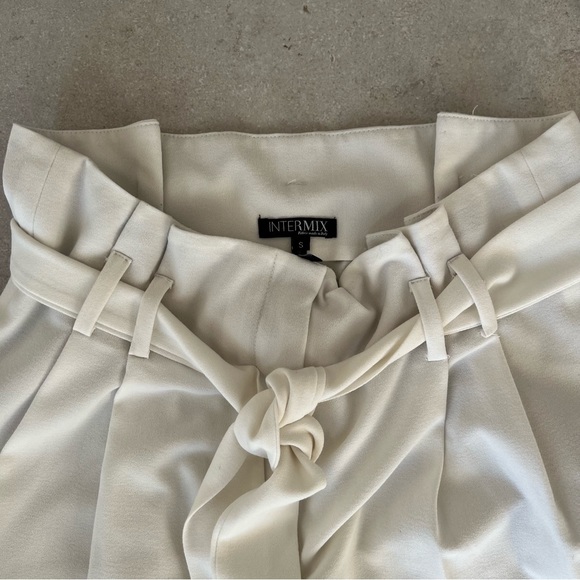 INTERMIX PAPERBAG TROUSERS - Picture 4 of 6